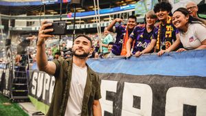Image post by @SoundersFC on Twitter
