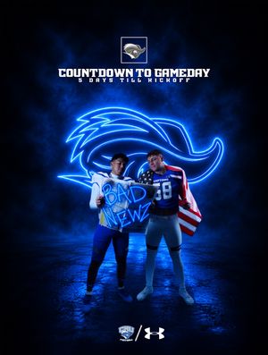 Image post by @cnufootball on Instagram