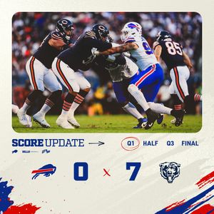 Image post by @BuffaloBills on Twitter
