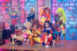 Image post by @rupaulsdragrace on Instagram