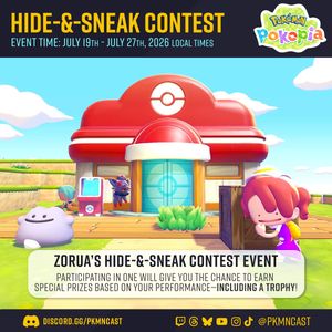 Image post by @pkmncast on Instagram