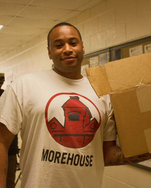 Image post by @morehouse1867 on Instagram