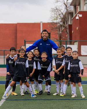 Image post by @soccerwithapurpose on Instagram