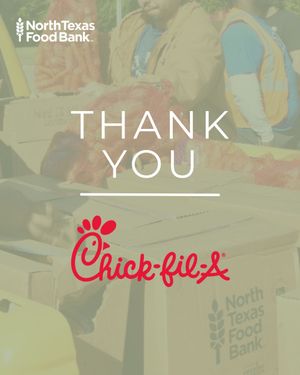 Image post by @northtexasfoodbank on Instagram