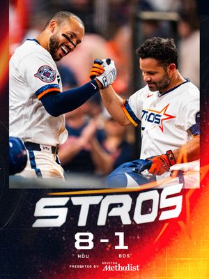 Image post by @astros on Instagram