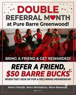 Image post by @purebarregreenwood on Facebook