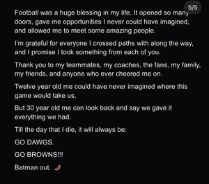 Image post by @SleeperNFL on Twitter
