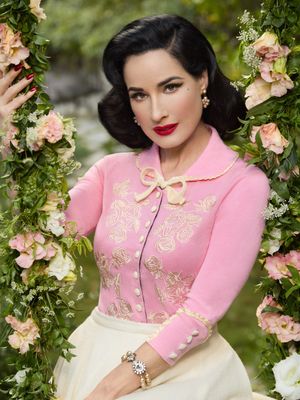 Image post by @ditavonteese on Instagram