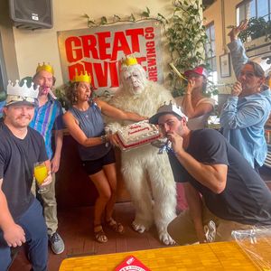 Image post by @greatdividebrew on Instagram
