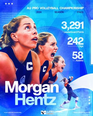 Image post by @auprovolleyball on Instagram