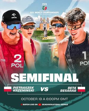 Image post by @fivbjuniorwch on Instagram