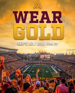 Image post by @gophersports on Instagram