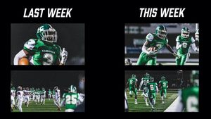 Image post by @ALBrownFootball on Twitter/X