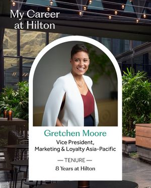 Image post by @hiltoncareers on Instagram