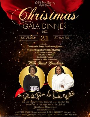 Image post by @Central Grove M.B. Church on Facebook