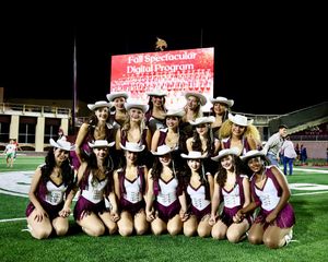 Image post by @txststrutters on Instagram