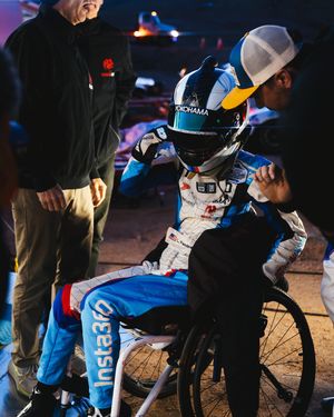 Image post by @mobil1racing on Instagram