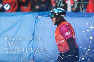 Image post by @olympicteamfinland on Instagram