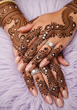 Image post by @mehndi_design4u on Instagram