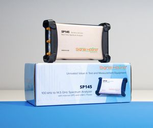 Image post by @SignalHound on Twitter