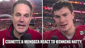 Video post by @ESPN College Football on YouTube