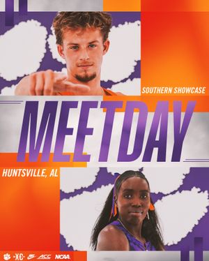 Image post by @clemsontrackxc on Instagram