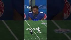 Video post by @New York Giants on YouTube