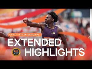 Video post by @WorldAthletics on YouTube