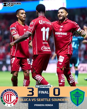 Image post by @foxsportsmx on Instagram
