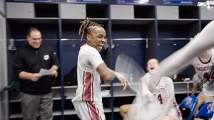 Video post by @umasswbb on Facebook
