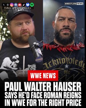 Image post by @wrestlingnewsco on Instagram