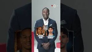 Video post by @deportes on YouTube