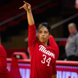 Image post by @miamioh_wbb on Instagram