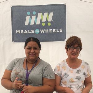 Image post by @mealsonwheelswest on Instagram