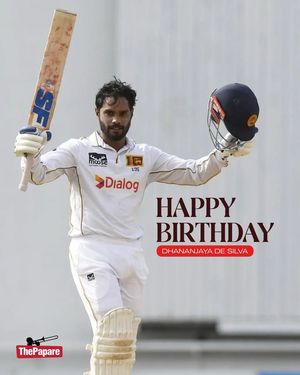 Image post by @thepaparecricket on Facebook