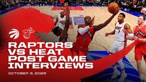 Video post by @torontoraptors on YouTube