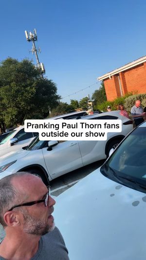 Video post by @thornpage on Facebook