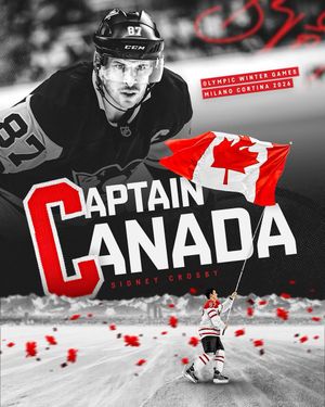 Image post by @penguins on Instagram