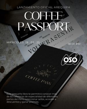 Image post by @coffeepass.pe on Instagram