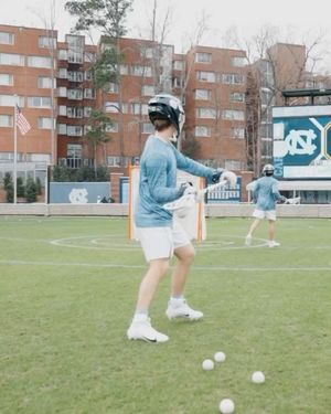 Image post by @uncmenslacrosse on Instagram