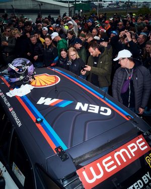 Image post by @bmwmmotorsport on Instagram