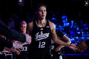 Image post by @indianawbb on Instagram