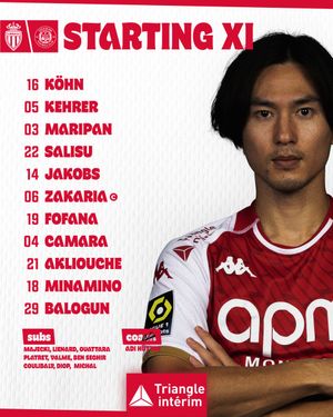 Image post by @AS_Monaco on Twitter