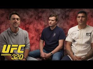 Video post by @ESPN MMA on YouTube