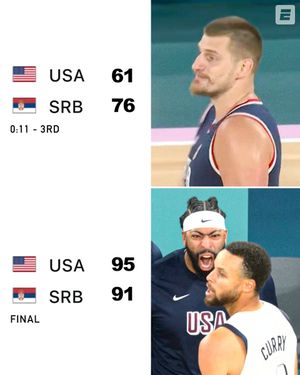Image post by @espn on Twitter
