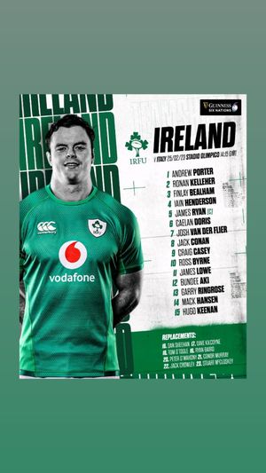Image post by @sixnationsrugby on TikTok
