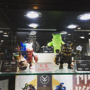 Image post by @toyzeroplus on Instagram