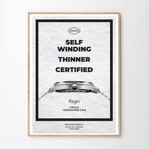 Image post by @sericawatches on Instagram