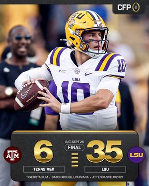 Image post by @cfbplayoff on Instagram