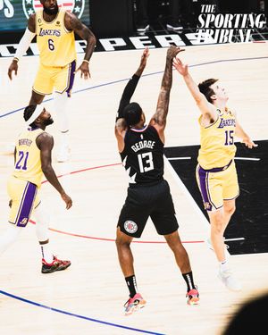 Image post by @SportingTrib on Twitter